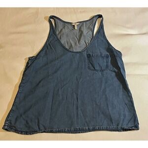 Denim tank top Size M